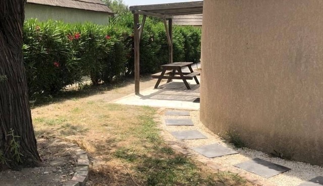 MAS 6/7 Pers Clim Jardin Piscine Collective Dans Résidence ILE DES Pecheurs