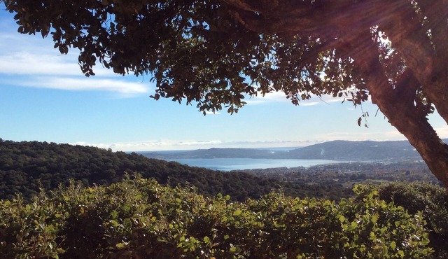 Mas 86m2 in Grimaud with exceptional view of the sea and Gulf of Saint-Tropez