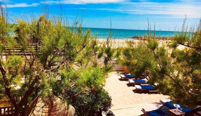 Mas Andalous l’Exception plage privée 1ère ligne