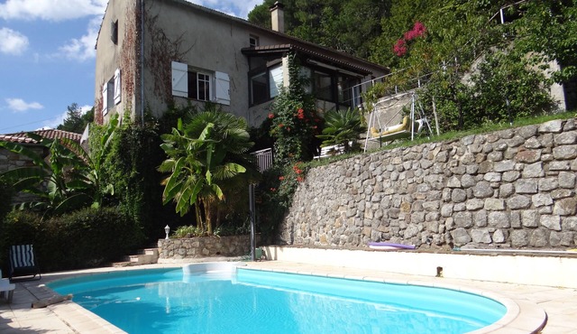 Mas Armati, 18th century house of CHARACTER with PRIVATE SWIMMING POOL and IMPRENABLE VIEW