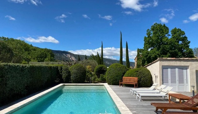 Mas Authentique, 13 Couchages, Avec Piscine au Cœur du Luberon