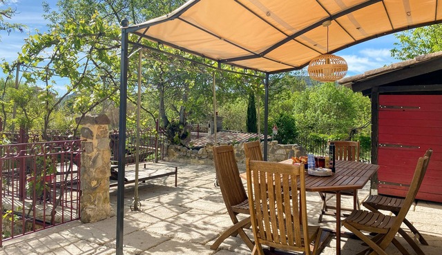 Mas Bourdaric - La Magnanerie - Gîte spacieux avec grande terrasse et piscine