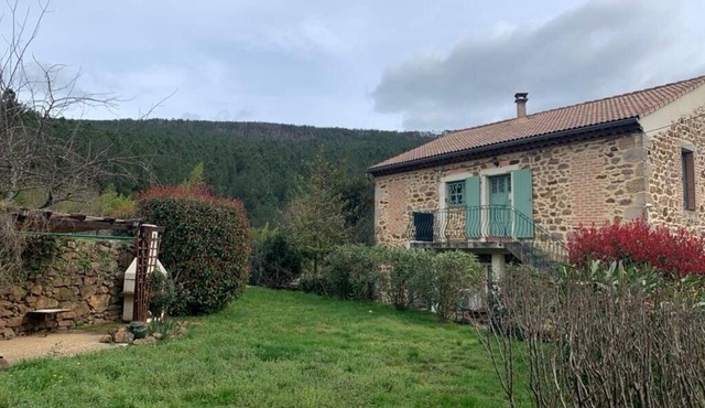 Mas Bellevue at the foot of the CevennesRental from Saturday to Saturday