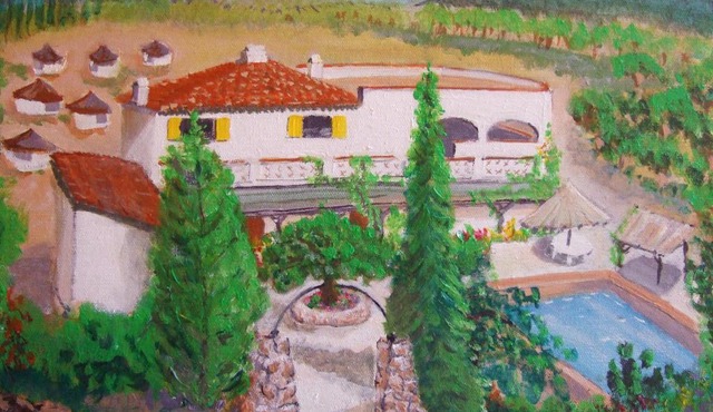 Mas Blauet - Finca with 2 holiday houses and shared pool