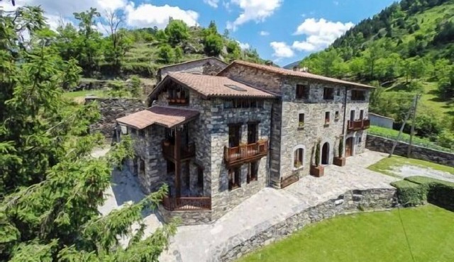 Mas Can Buixat rural apartment for 4 people fully equipped