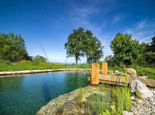 MAS CANERS - 2 Eco-Chic Lodges, Nature Spa & Biological Pool