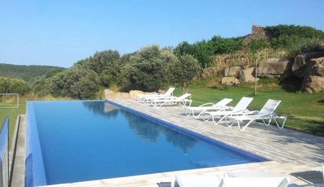 Mas Carabassa - Spacious, rural villa with indoor + outdoor pool, tennis & more