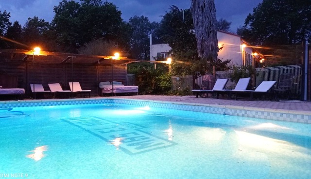 Mas Catalan with heated pool (solar system)