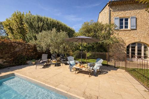 Mas Caumontois Provençal charm & private pool