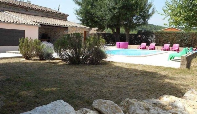 Mas cevenol and private pool 8 people 4 bedrooms