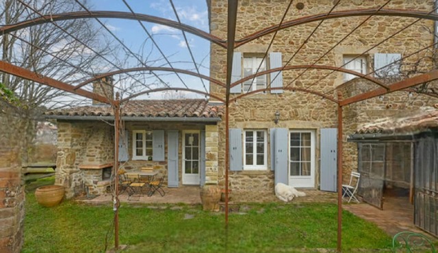 Mas Cevenol with Jacuzzi in the Cevennes
