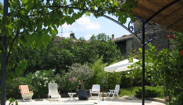 Mas completely renovated with private pool