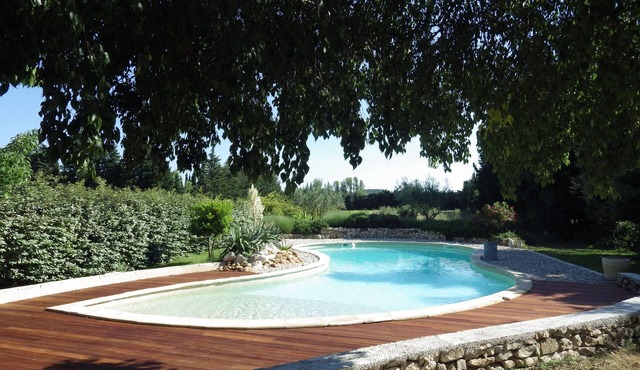 Mas country near Avignon