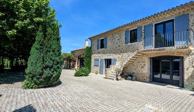 Mas d'Andran 4* : Ideal for tribes 7bed/6bath - Pétanque/Pool