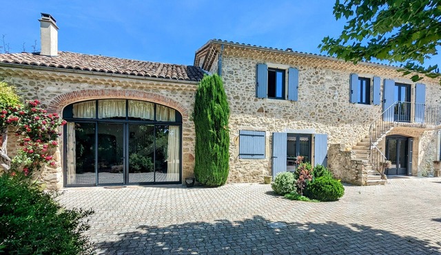 Mas d'Andran 4*; Ideal family 5bed/5bath - Pétanque/Pool