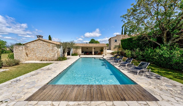 Mas de Champclos Demeure de Charme 17 éme Vue sur les Cévennes en Ardèche