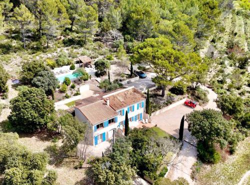 Mas d'Olea - heated swimming pool - airco - 14pers