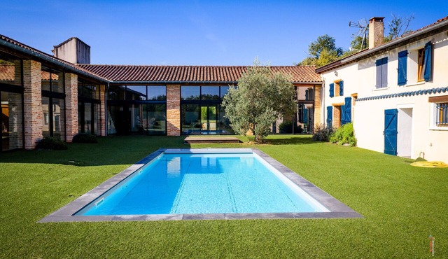Mas d'Ora - Heated Swimming Pool - Tennis Court - Park