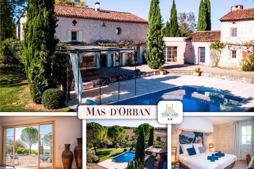 Mas d'Orban - Piscine - Salle de jeux - Grand parc
