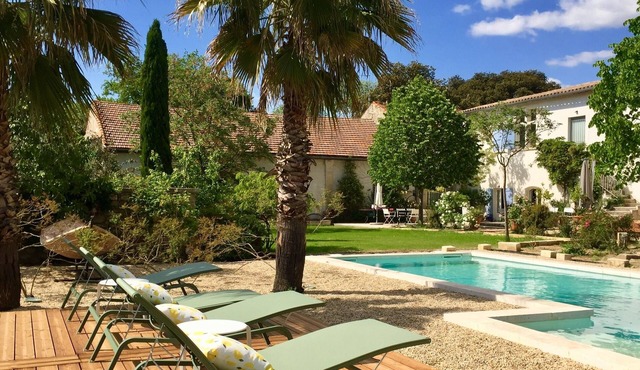 Mas dans les vignes with swimming pool South of France