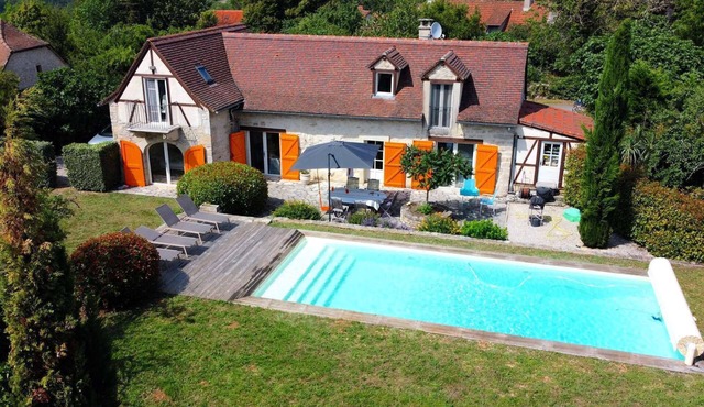 Mas de Canne Jaune – Charming villa with private pool in the Lot