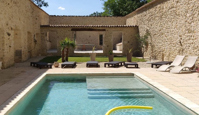 MAS DE CHARME near Mirmande at the gateway to PROVENCE