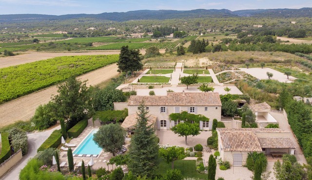 Mas de Courtecambe, Gordes