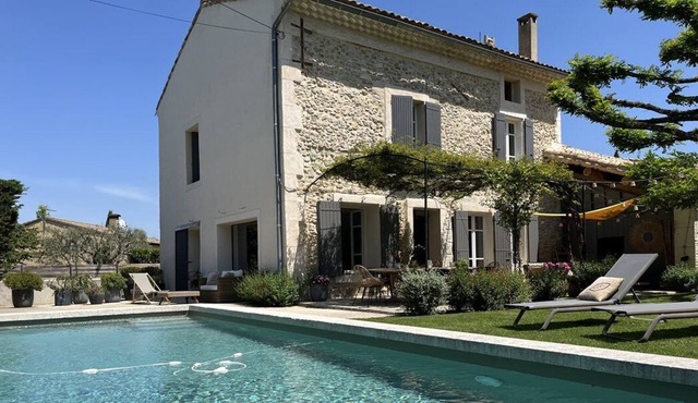 Mas de l'Estello - pour 8 personnes - avec piscine