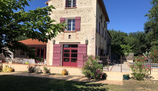 Mas de la Couloumère 14 pers, Near Collioure