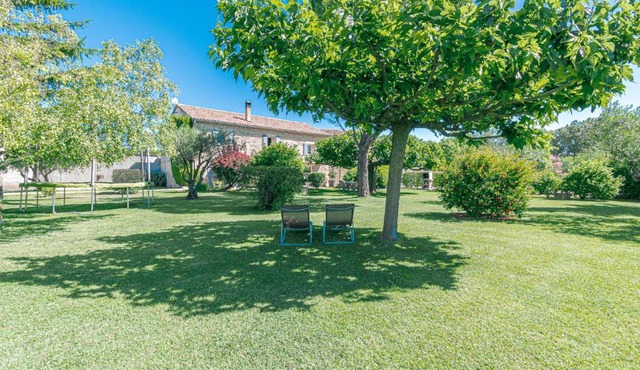 Mas de l'Olivier - Enclave des Papes - Visan - 8 couchages