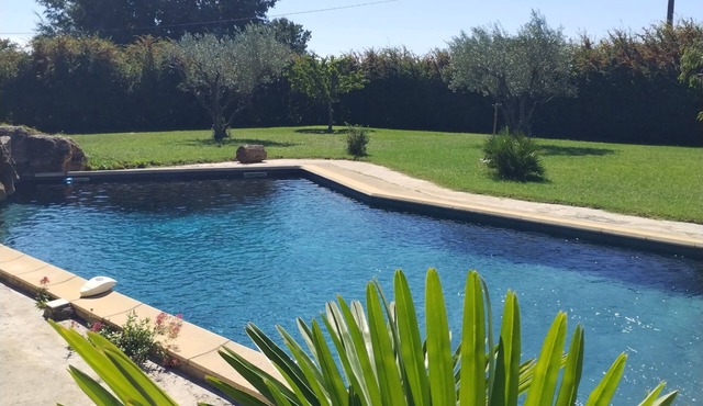 Mas de l'Olivier - Enclave des papes - Visan - Sleeps 8