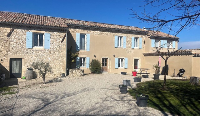 MAS DE LA BERRE SOUTH DROME AND GATEWAY TO ARDECHE, VAUCLUSE AND GARD