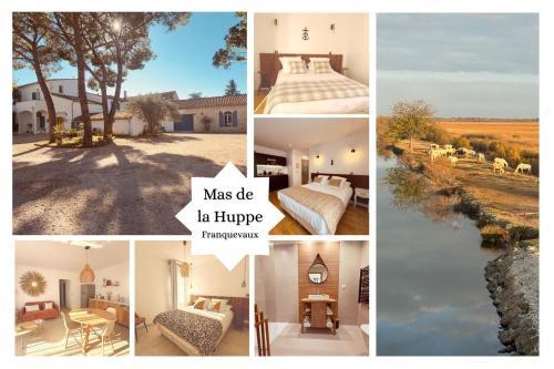 Mas de la Huppe - Franquevaux en Petite Camargue