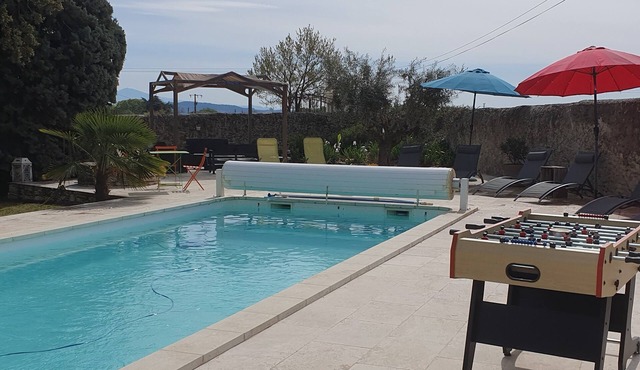 Mas de la Tontine Avec Piscine 4/10 Personnes au Porte de L'ardèche