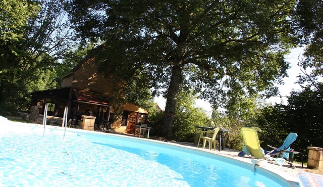 Mas de Lizet, paradise in Fajoles