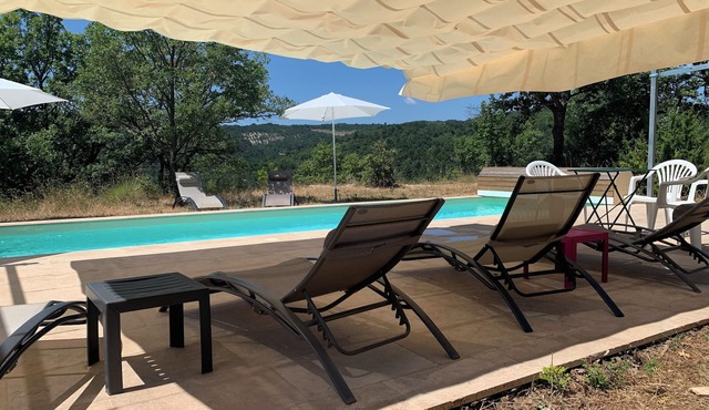 Mas de Provence, swimming pool, open sky, nature, 350 m2, 110 private hectares!