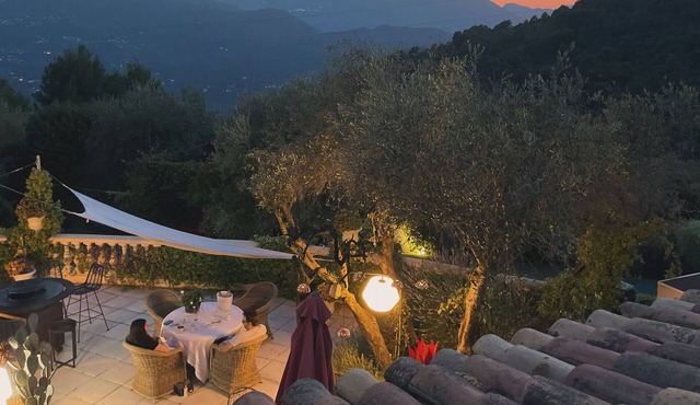 Mas de Provence en Riviera