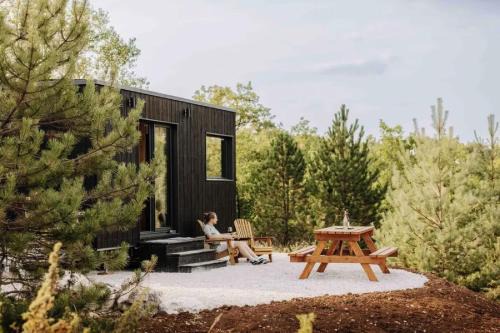 Mas del Périé - Parcel Tiny House - Tiny House entre vignes et vallée, près de Cahors MAE-2263