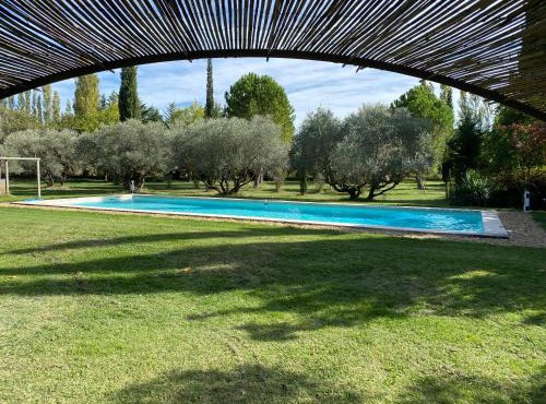 Mas des Bômes et spa merindol