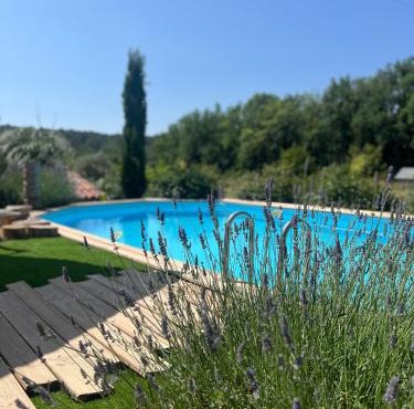 Mas des Lavandes avec vue & Piscine en Provence, 15 min des gorges du Verdon VAR