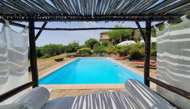 Mas Des Terrasses in Aujac