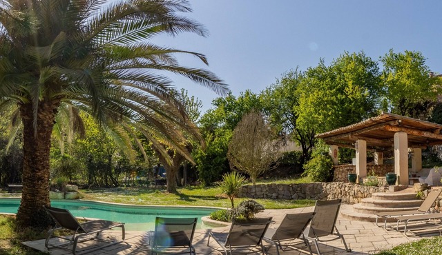 Mas du côté sud - Martignargues