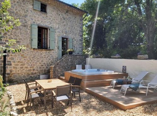 Mas du moulin neuf, holidayhome with private garden and jacuzzi