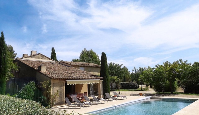 Mas du Perussier * - South Luberon - La Piscine- Private pool 5x11 m - 6 pers