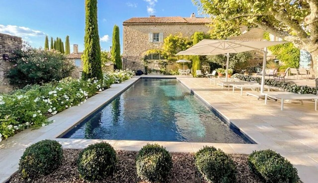 Mas du Platane, Lagnes