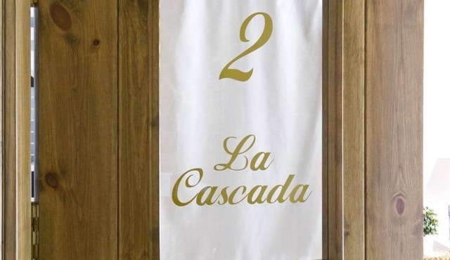 Mas el Brugué - LA CASCADA