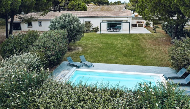 Mas en Camargue Avec Piscine, 8 Personnes