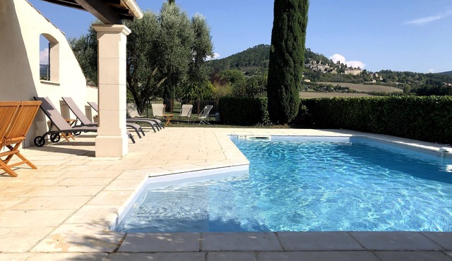 Mas en pleine nature for 10 people - Magnificent view