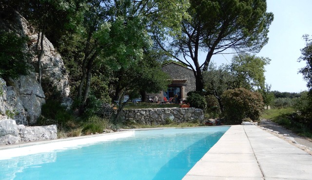 mas en Pleine Guarrigue à 25 min D'uzès