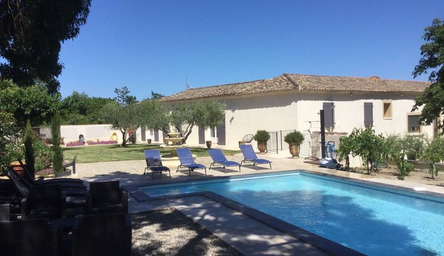 Mas « Esteve » Entre mer et Cevennes